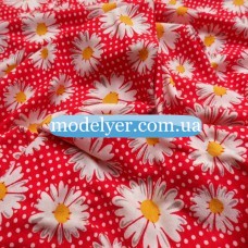 Ткань Трикотаж вискоза принт